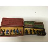 Hornby trains, OO scale, trackside figures includi