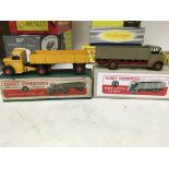 Dinky Supertoys, boxed #521 Bedford articulated lo