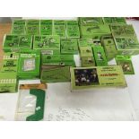 Subbuteo, boxed accessories including Goal keepers