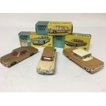 Corgi toys, boxed, #219 Plymouth sports suburban s