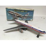 Douglas DC-10 airliner, battery operated aircraft,