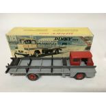 Dinky toys, French, #885 Saviem pipe truck , boxed
