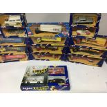 Corgi toys, boxed including Lorries, Cars, and Lon