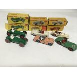 Dinky toys, boxed, #233 Cooper Bristol racing car