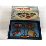 Dinky toys , gift set 1, boxed, nice condition, Fa