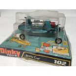 Dinky toys, #102 Joes car, Gerry Anderson Joe 90,