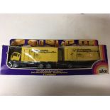 Siku toys, boxed, #3714 Volvo post office parcel s