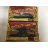 Triang Hornby, boxed, Battle space, includes Assua