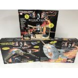 Star Trek Generations, boxed toys including Engine