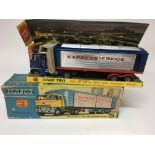 Corgi Major toys, boxed, #1137 Ford tilt cab H ser