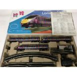 Hornby railways, OO scale, London 2012 train set,