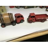 Triang Minic , tinplate, clockwork, British road s