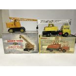 Dinky toys, boxed, #970 Jones fleetmaster cantilev