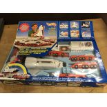 Hot wheels mega rig space shuttle transporter, som