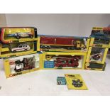 Corgi toys, boxed Diecast vehicles including #169