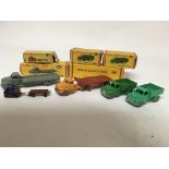 Dinky toys, Dublo, boxed, #66 Bedford flat truck,p
