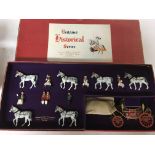 Britains toys, Historical series, #9402 State open