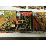 Battle picture library magazines, x83, #1000-1099
