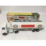 Dinky toys, boxed, #945 AEC Fuel tanker, ESSO