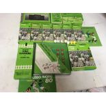 Subbuteo, a collection of boxed teams and accessor