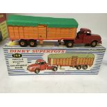 Dinky Supertoys , French, #36B Willeme tractor and