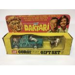 Corgi toys, boxed, Gift set #7, Daktari