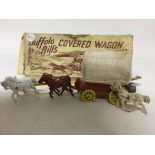 Benbros Qualitoy, Buffalo Bills covered wagon, box
