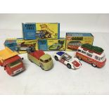 Corgi toys, boxed Diecast vehicles including #490