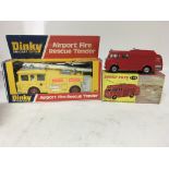 Dinky toys, boxed, #263 Airport fire rescue tender