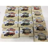 Corgi toys, boxed Diecast vehicles including buses