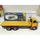 Shackleton toy, Mechanical Foden FG vehicle, boxed