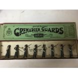 Britains toys,#312 British soldiers, Grenadier gua