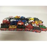 Corgi juniors, boxed, x34, cars, vans etc