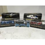 Scalextric boxed F1 and Racing saloon cars