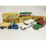 Dinky toys, boxed, #253 Daimler Ambulance, #415 Me