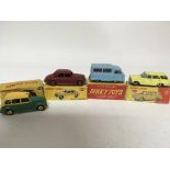 Dinky toys, boxed, #254 Austin taxi, poor box, #15