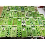 Subbuteo, boxed club teams including Liverpool, We