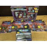 4 Star Trek inner space Sets and a collection of m