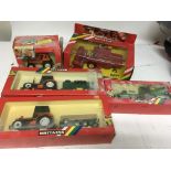Britains, boxed Farm machinery including Combine H