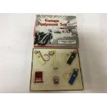 Wardie products, Garage equipment set, boxed