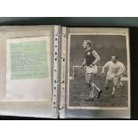 Bobby Moore West Ham Football Press Photos: Variou