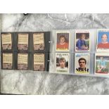 A + BC Football Cards: From 1971 where there are 3