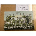 Brentford 1904/05 Football Postcard: Excellent con
