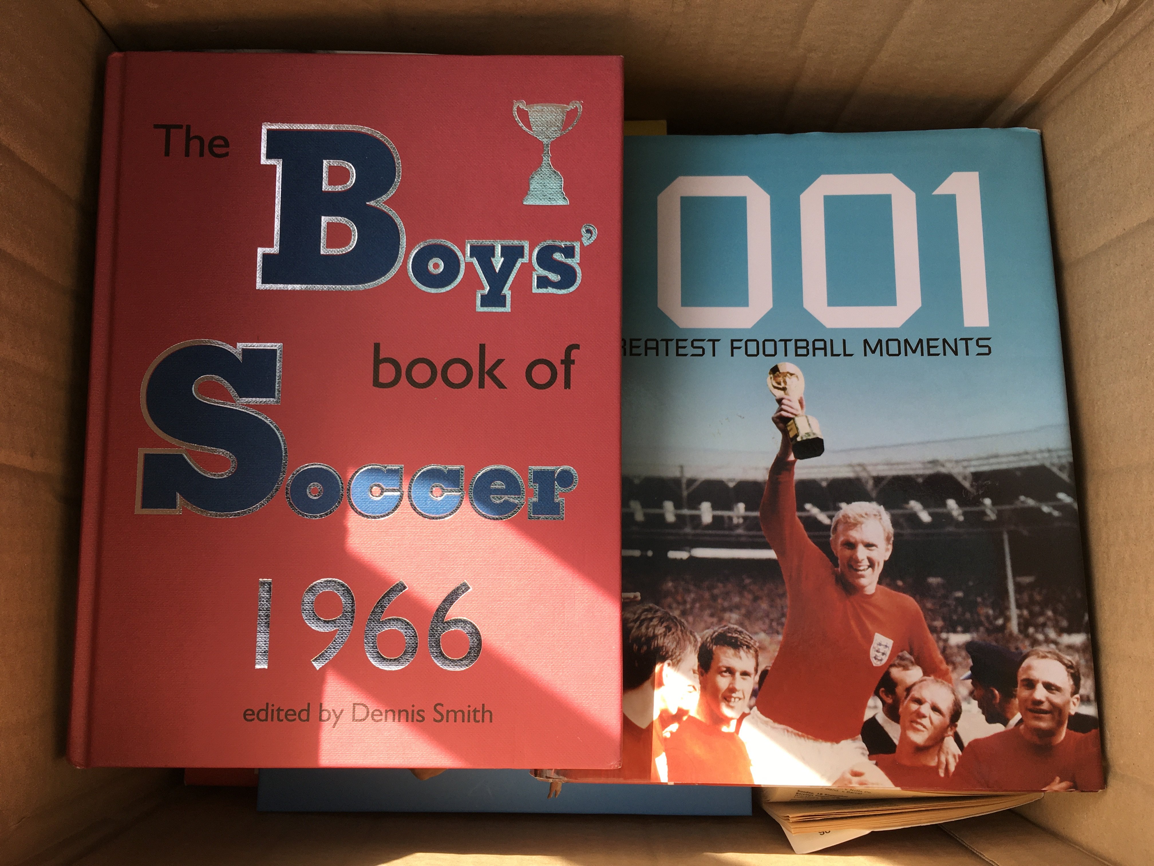 Football Book Collection: Both hardback and paperb - Image 2 of 3