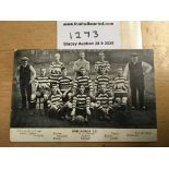 Darlington Pre War Football Postcard: Good conditi