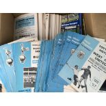 Tottenham Football Programme Box: 284 home program