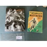 Stanley Matthews Blackpool Signed Football Books: