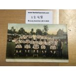 1905/06 Southampton Football Postcard: Excellent c