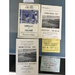 1960s FA Cup Semi Final Programmes + Tickets: 1961