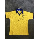 Bobby Kerr Sunderland Signed Football Shirt: Blue